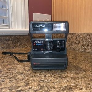 Vintage Poloroid 600 Camera WORKS, FILM TESTED